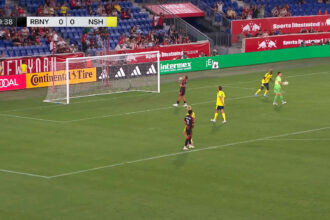 Nashville SC supera New York Red Bulls em confronto equilibrado pela MLS