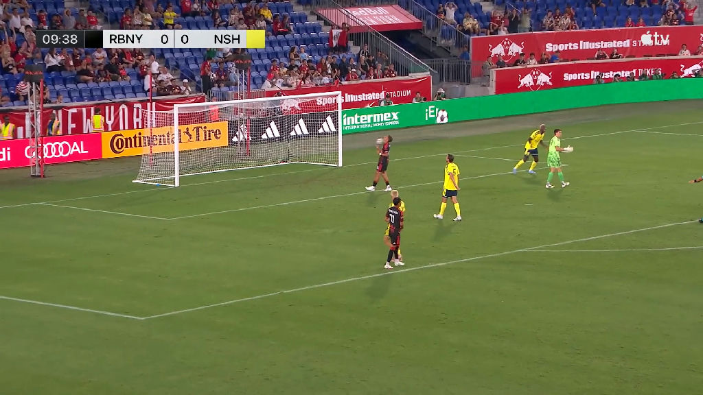 Nashville SC supera New York Red Bulls em confronto equilibrado pela MLS
