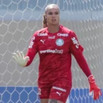 Natascha retorna ao gol do Palmeiras após superar grave lesão de ligamento