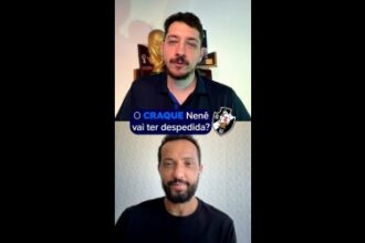 Nenê revela desejo de partida de despedida com a camisa do Vasco