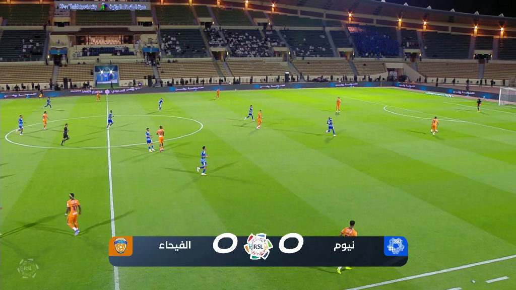 NEOM supera Al Fayha em duelo movimentado pela Liga Saudita