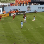 New York City FC supera Toronto FC em confronto decisivo pela MLS