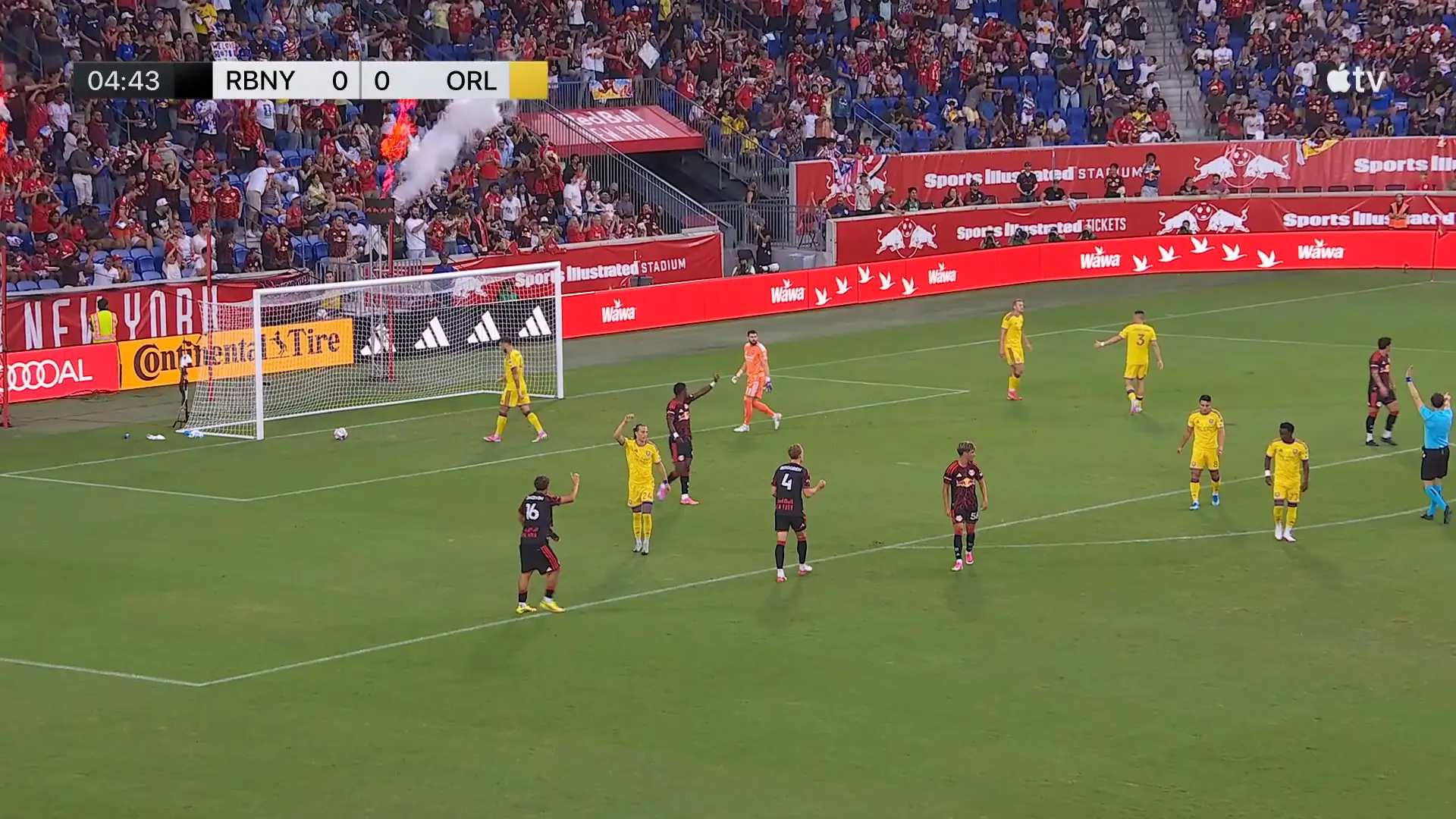 New York Red Bulls supera Orlando City em confronto equilibrado pela MLS