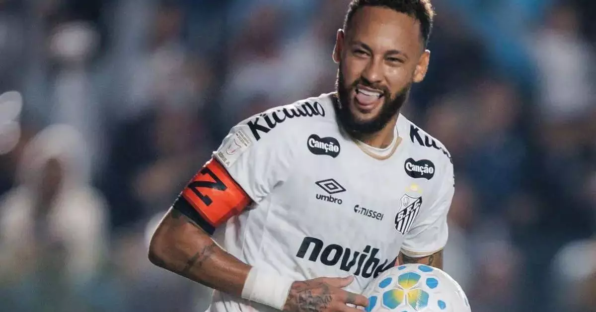 Neymar busca primeira vitória contra o Vasco em São Januário pelo Brasileirão