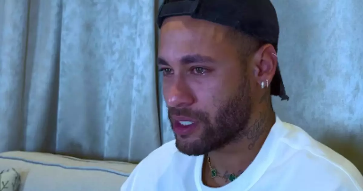 Neymar e a polêmica envolvendo mensagens privadas com influenciadora