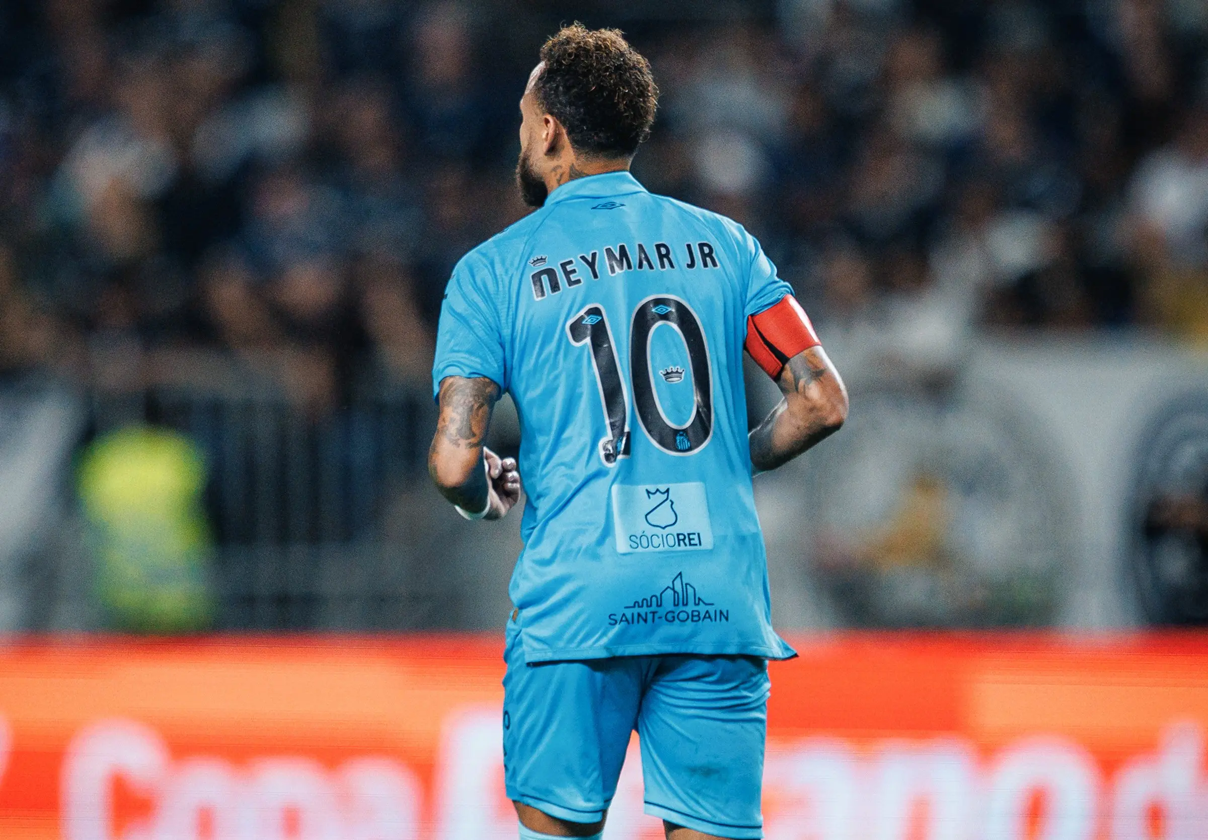 Neymar é absolvido pelo STJD após confusão em jogo da Copa do Brasil