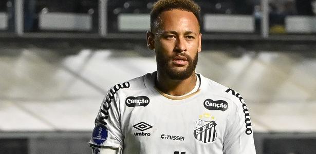 Neymar é confirmado como titular do Santos para duelo decisivo na Sul-americana
