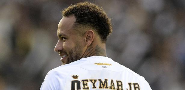 Neymar é relacionado pelo Santos para enfrentar o Palmeiras na Copa do Brasil