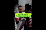 Neymar e Thiago Mendes: a origem da tensão entre os atletas nos gramados