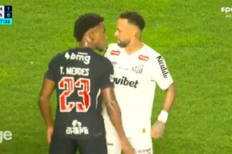 Neymar e Thiago Mendes reeditam rivalidade histórica em confronto decisivo