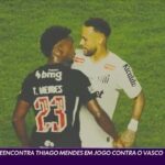 Neymar e Thiago Mendes se reencontram em duelo decisivo entre Santos e Vasco