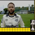 Neymar homenageia Alex Telles por centésima partida no Botafogo