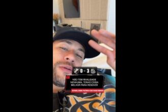 Neymar nega atrito com Thiago Mendes após episódio em Vasco e Santos