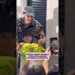 Neymar proporciona momento especial a jovens torcedores em São Januário