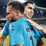 Neymar protagoniza atrito com presidente do Remo após classificação do Santos