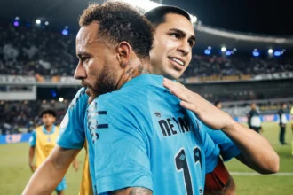 Neymar protagoniza atrito com presidente do Remo após classificação do Santos