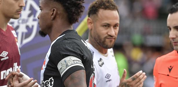 Neymar rebate vácuo de Thiago Mendes com frase sobre soberba