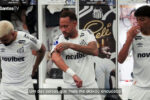 Neymar retorna ao vestiário do Santos e motiva elenco em vídeo de bastidores