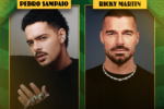 NFL confirma Pedro Sampaio e Ricky Martin no show do intervalo no Maracanã em 27 de setembro de 2026