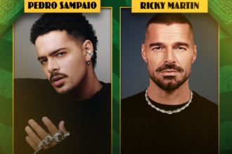 NFL confirma Pedro Sampaio e Ricky Martin no show do intervalo no Maracanã em 27 de setembro de 2026