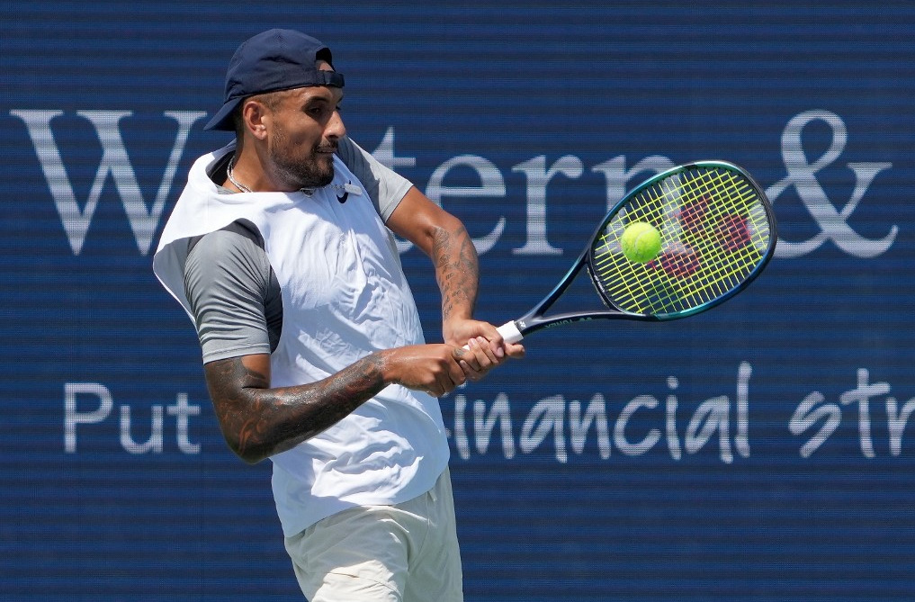Nick Kyrgios recebe suspensão provisória após testar positivo para cocaína