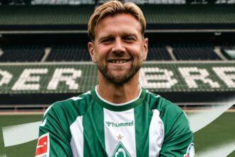 Niclas Füllkrug retorna ao Werder Bremen após período no futebol estrangeiro