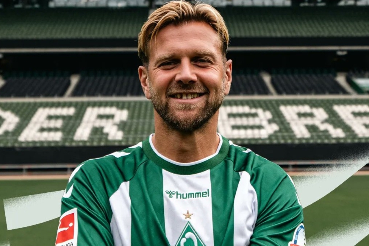 Niclas Füllkrug retorna ao Werder Bremen após período no futebol estrangeiro