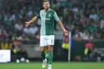 Niclas Füllkrug volta ao Werder Bremen com gol na vitória por 3 a 0 pela Copa da Alemanha