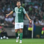 Niclas Füllkrug volta ao Werder Bremen com gol na vitória por 3 a 0 pela Copa da Alemanha