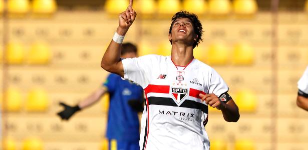 Nicolas retorna aos gramados pelo São Paulo sub-20 com gol após acidente