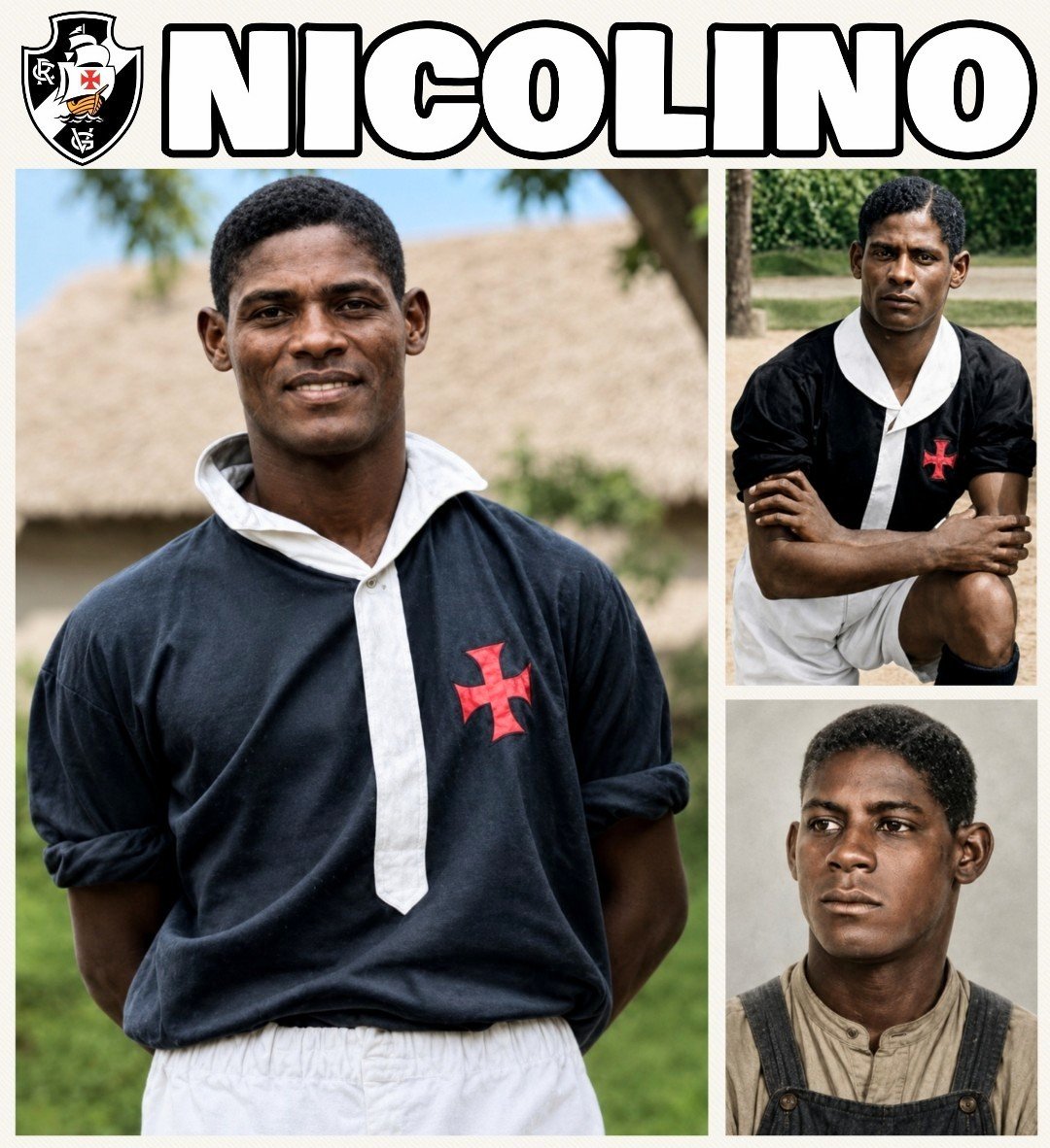 Nicolino e o legado histórico dos Camisas Negras no Vasco