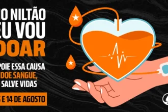 Nilton Santos sedia campanha de doação de sangue em parceria com o Botafogo nos dias 13 e 14