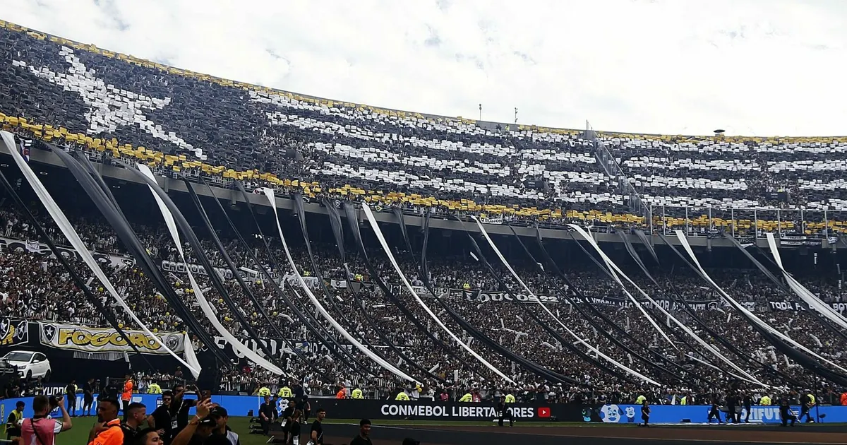 Nova pesquisa Datafolha aponta Botafogo com 1% da preferência nacional