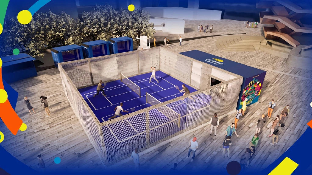 Nova York terá quadras e ativações gratuitas do US Open 2026 espalhadas pela cidade