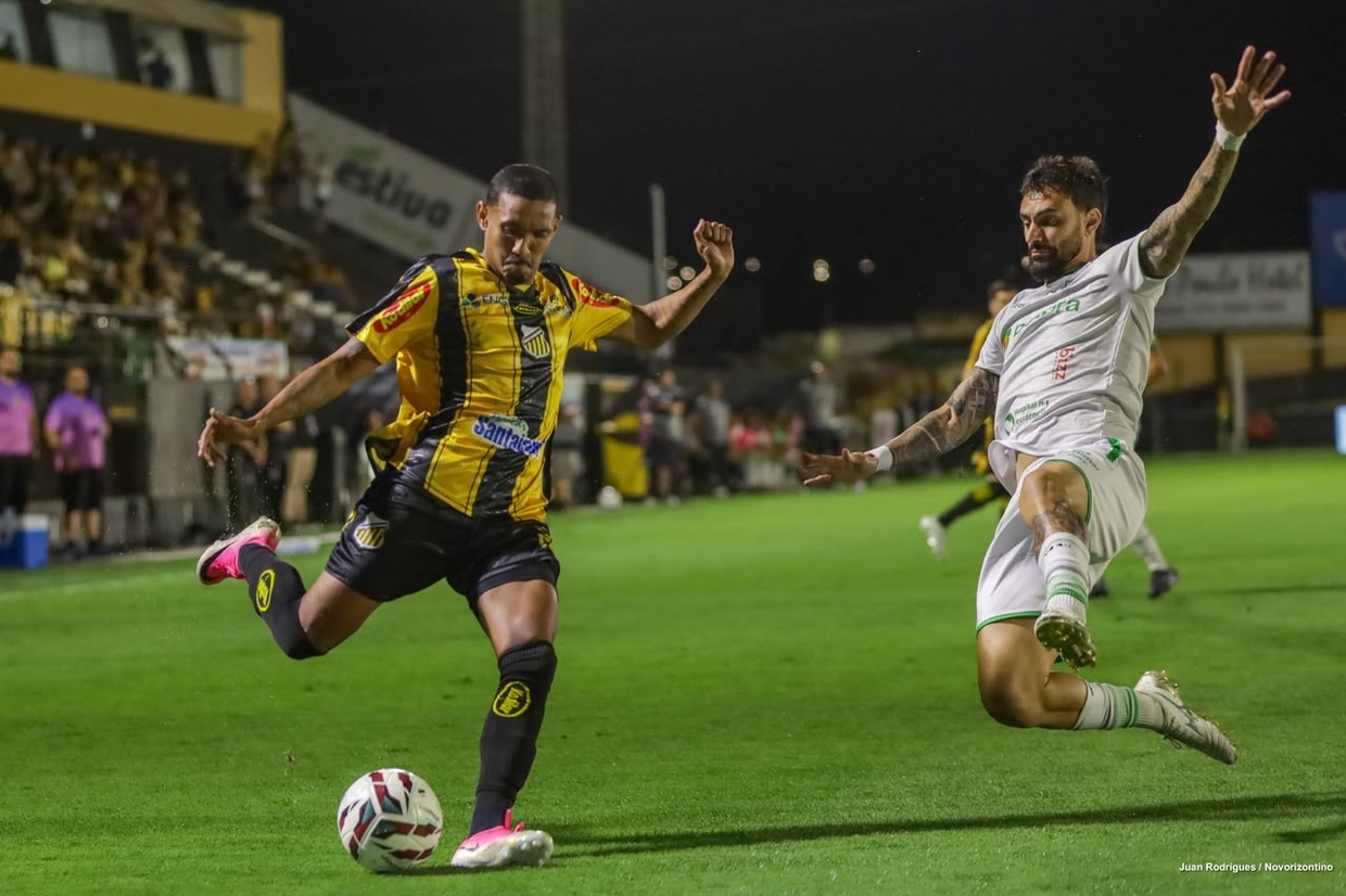 Novorizontino domina América Mineiro e garante vitória expressiva