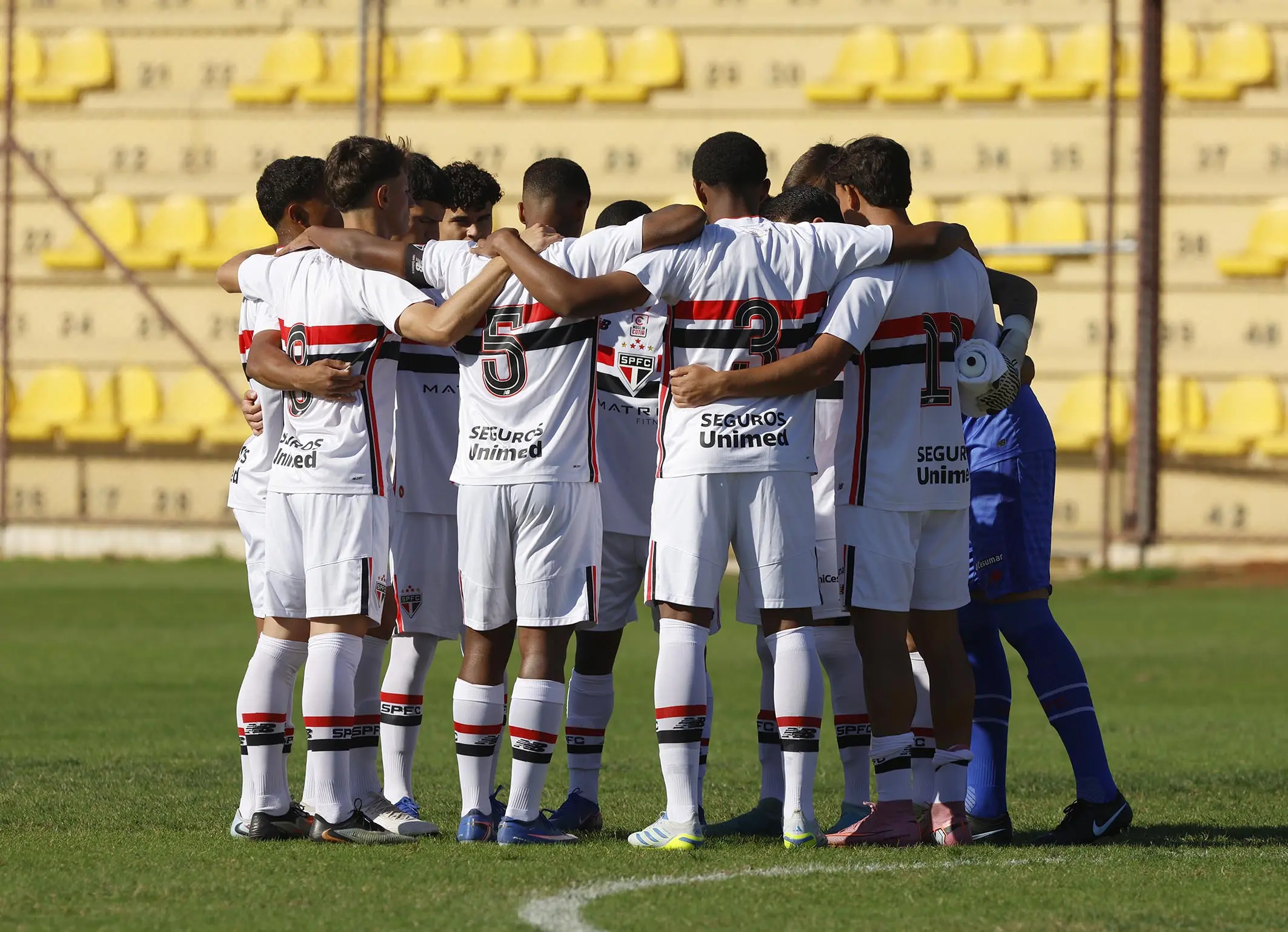 Novorizontino vence o São Paulo por 2 a 1 e encerra invencibilidade tricolor no Paulista Sub-20