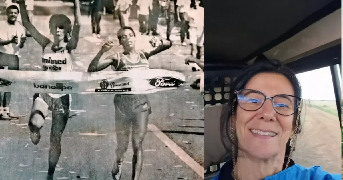 Núbia de Oliveira quebra recorde brasileiro de meia maratona após 35 anos