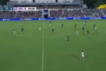 NWSL registra início de confronto equilibrado entre North Carolina Courage e Orlando Pride