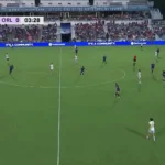 NWSL registra início de confronto equilibrado entre North Carolina Courage e Orlando Pride