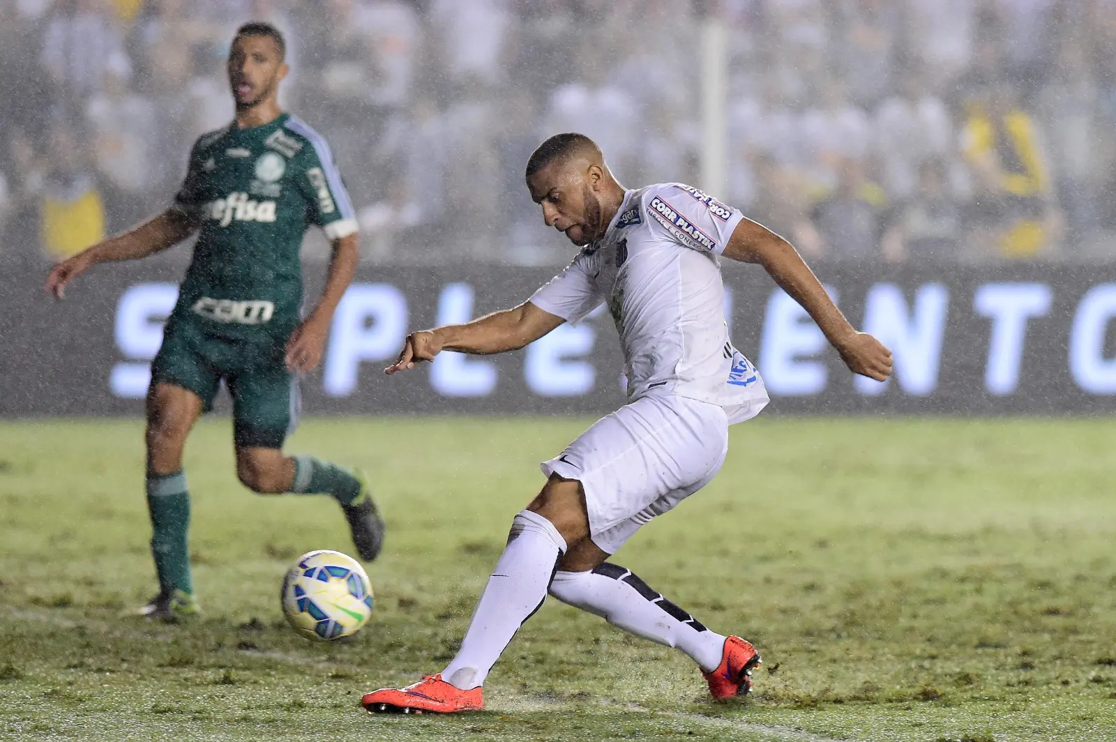 O paradeiro de Nilson, atacante marcado pelo vice do Santos em 2015