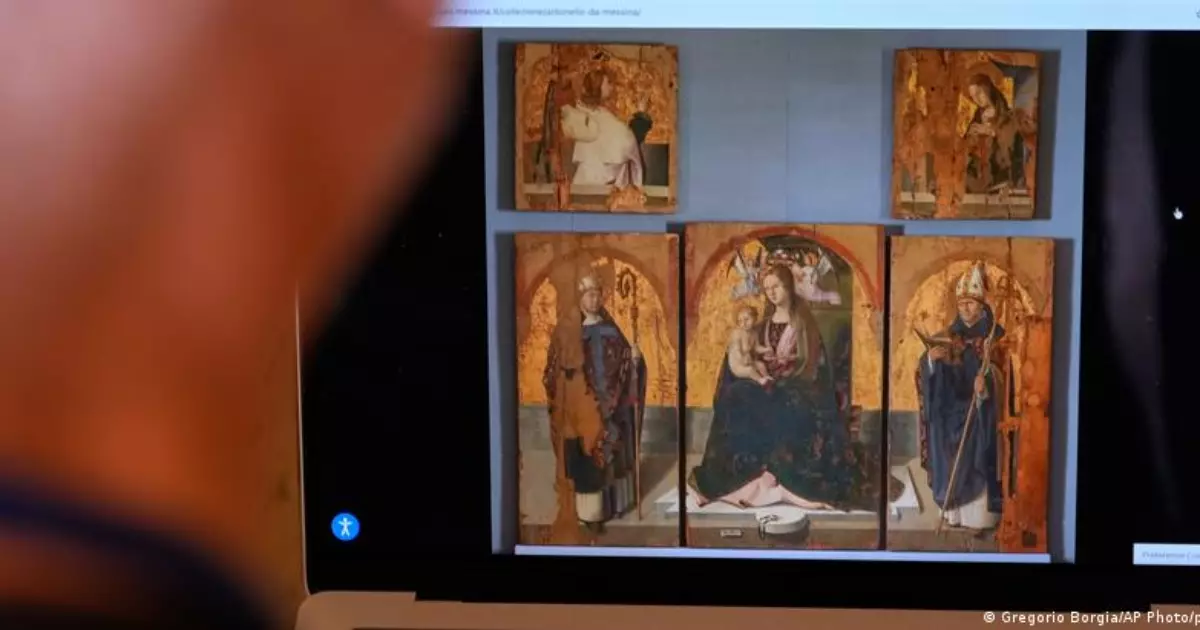 Obras de Antonello da Messina são furtadas de museu na Sicília durante feriado