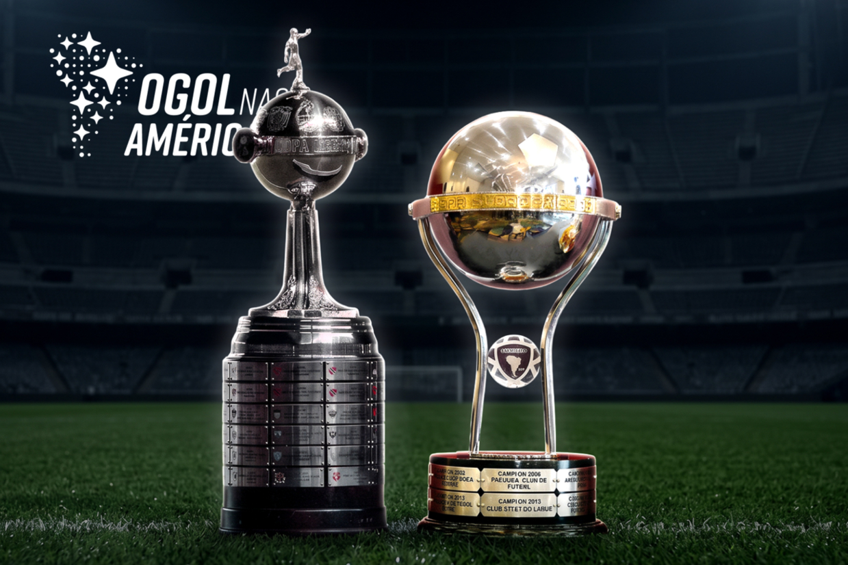 Oitavas de final da Libertadores e Sul-americana reúnem doze clubes brasileiros
