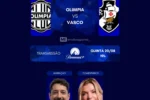 Olimpia e Vasco decidem vaga nas oitavas da Copa Sul-americana