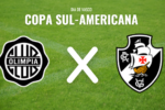Olimpia x Vasco na Copa Sul-americana: onde assistir ao vivo e opções de transmissão