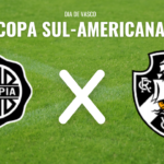 Olimpia x Vasco na Copa Sul-americana: onde assistir ao vivo e opções de transmissão