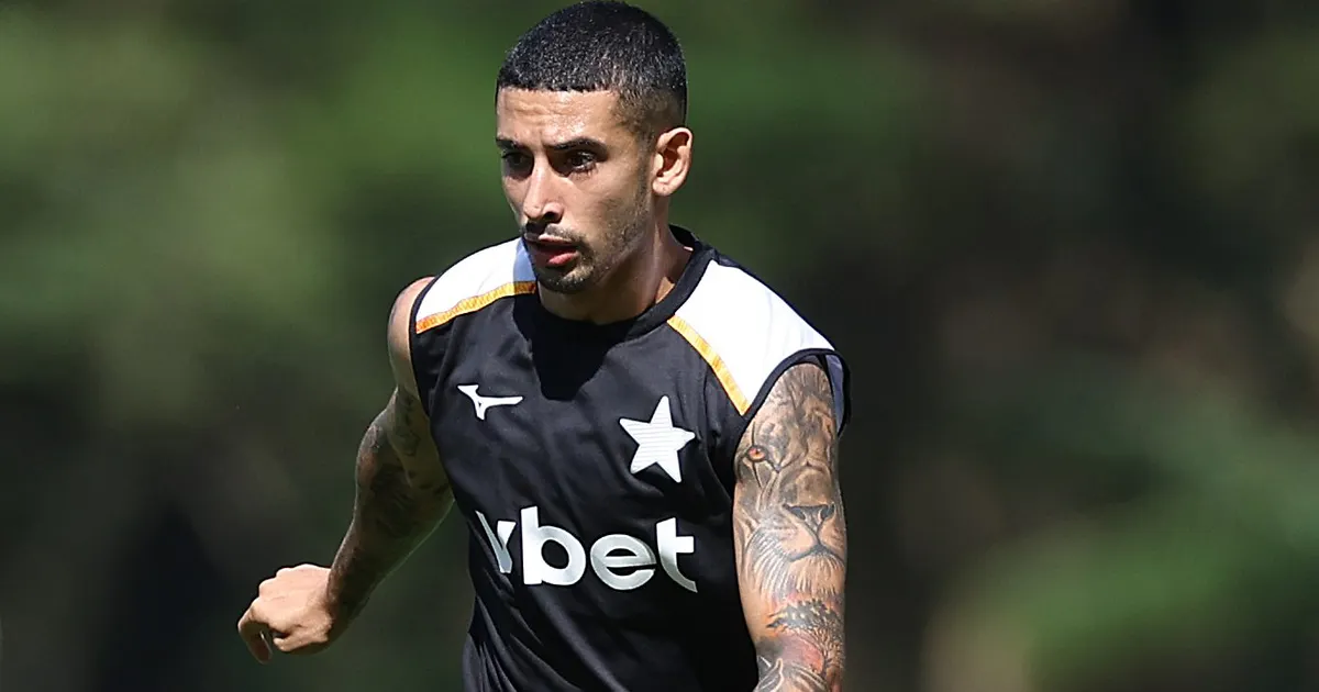 Opção técnica afasta Santiago Rodríguez do clássico entre Botafogo e Fluminense