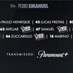 Opções de Pedro Emanuel para alterar o Vasco no segundo tempo contra o Olimpia