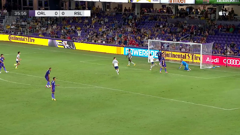 Orlando City supera Real Salt Lake em duelo decisivo pela MLS
