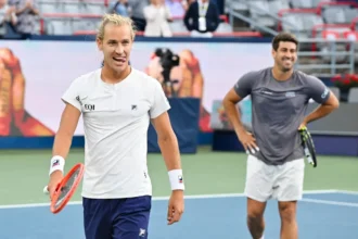 Orlando Luz e Rafael Matos avançam à final do Masters 1000 de Cincinnati em busca do bicampeonato