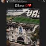 Pablo Vegetti celebra aniversário de 128 anos do Vasco da Gama